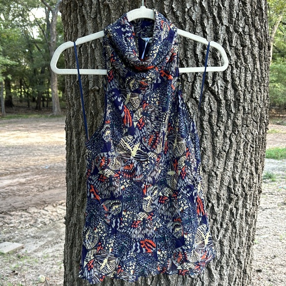 Amanda Uprichard Sandine Blouse in Chrysalis, Women’s M - Picture 4 of 8